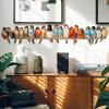 Creative Colored Bird Wall Stickers Living Room Sofa Background Decoration Wallpaper for Home Decor Kids Room Art Decals Sticker