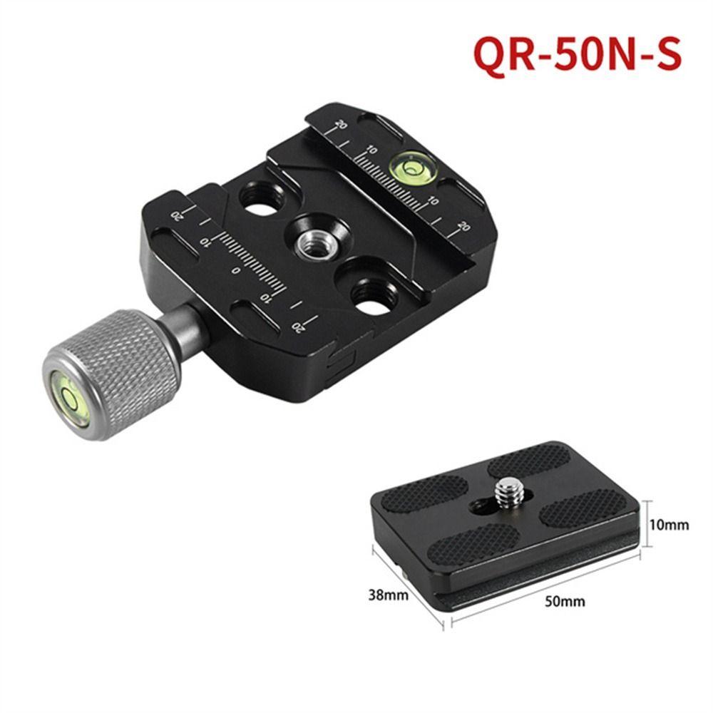 Aluminium-Zink-Zink-Legierung, Schnellwechselplatte, Kugelkopfhalterung, Stativ, Einbeinstativ, Klemme für Fotografen