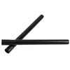 45cm Attachment Extension Tubes Plastic Pipe Hose Black 2x Vacuum Cleaner Wands