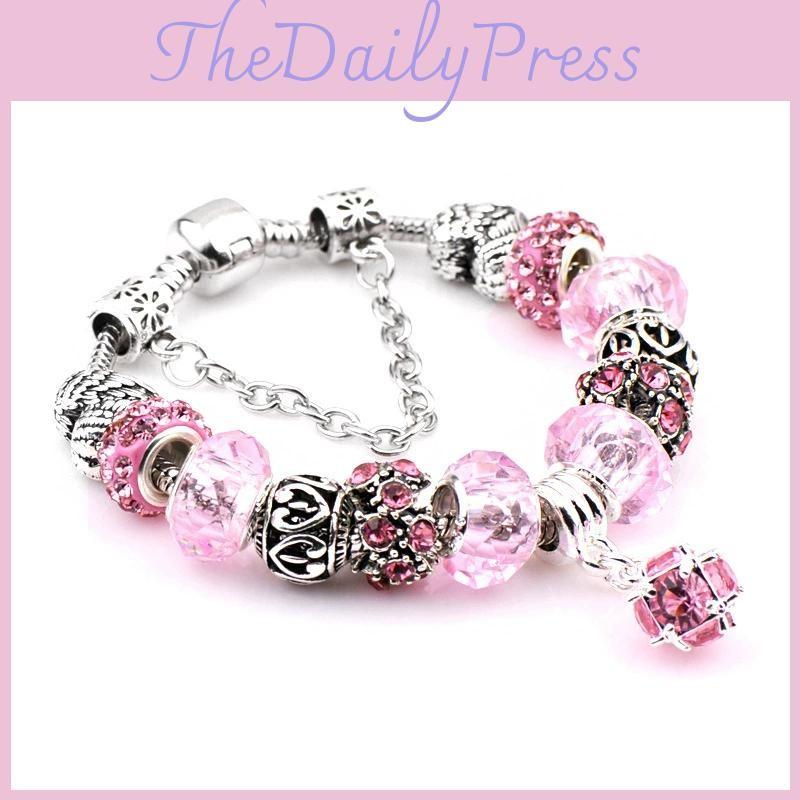 Crystal Ethnic Bracelet Style Diy Beaded Jewelry Fashion Gift Ornaments Women