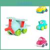 Kids Inertia Car Toy Collection With Doubleway Propulsion For Parentchild Interaction