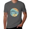 Teal Groovy Here Comes The Sun Tshirt Uv Protection Outdoor Tee Shirt