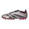 adidas Scarpe da Calcio Antiscivolo Moda Predator Elite Unisex Argento IF6315