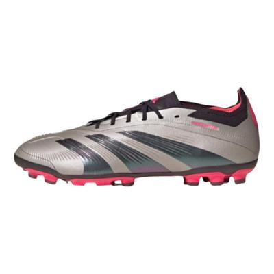 Predator Elite Fashion Anti-Slip Soccer Shoes Unisex Soccer Shoes Silver IF6315