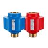 Universal Electric Water Heater Firewall with Anti-Leakage Isolation Brass Fittings