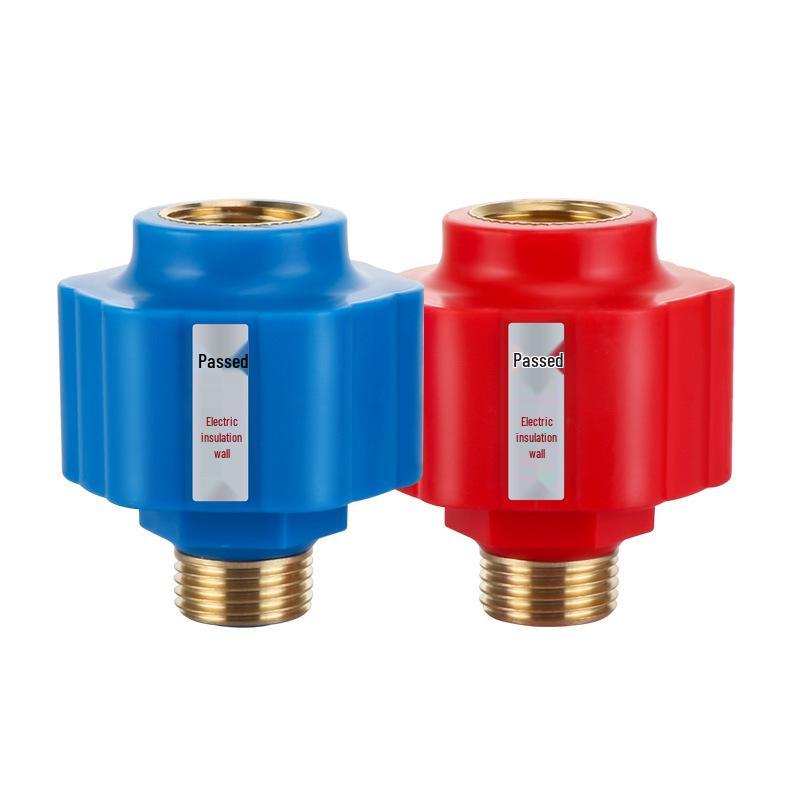 Universal Electric Water Heater Firewall with Anti-Leakage Isolation Brass Fittings