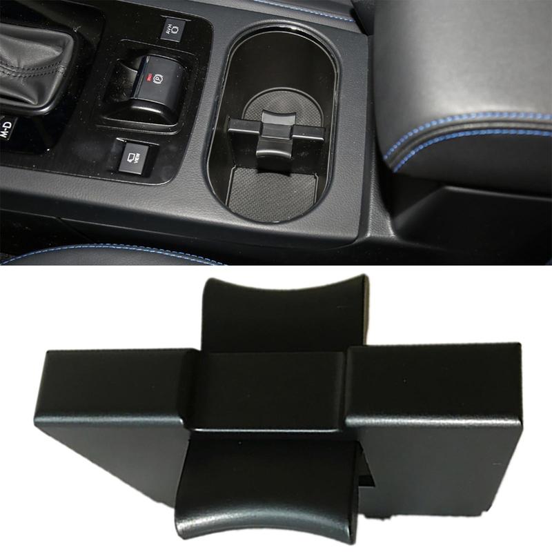 92118Aj000 Detachable Adjustable Foldable Cup Holder Divider Black Replacement Spare Parts Car Interior Accessories