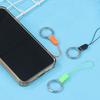 10Pcs Phone Lanyard Keychain Finger Ring Straps Keycord Rings Phone Accessories