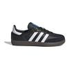 Adidas Samba OG C Black White Kids Sneakers Core-Black Cloud-White Gum IE3678