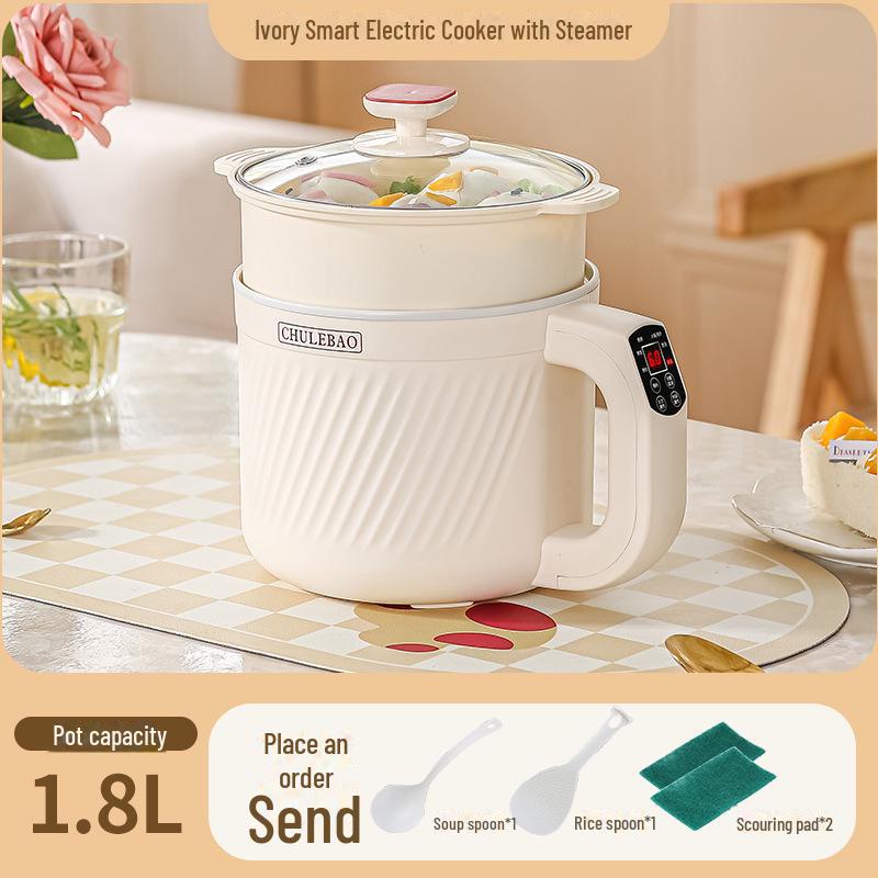 Умная мини-рисоварка - многофункциональная электрическая плита и кашица в подарок