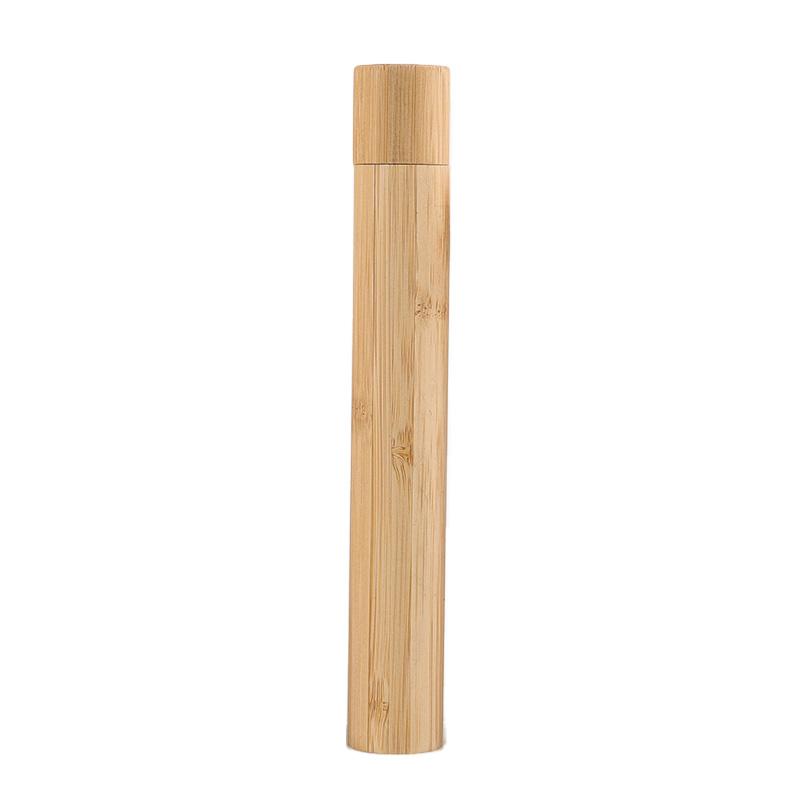 Natural for Toothbrush Holder Eco-Friendly Biodegradable Disposable Portable Travel Storage Case Toothbrush Home Use