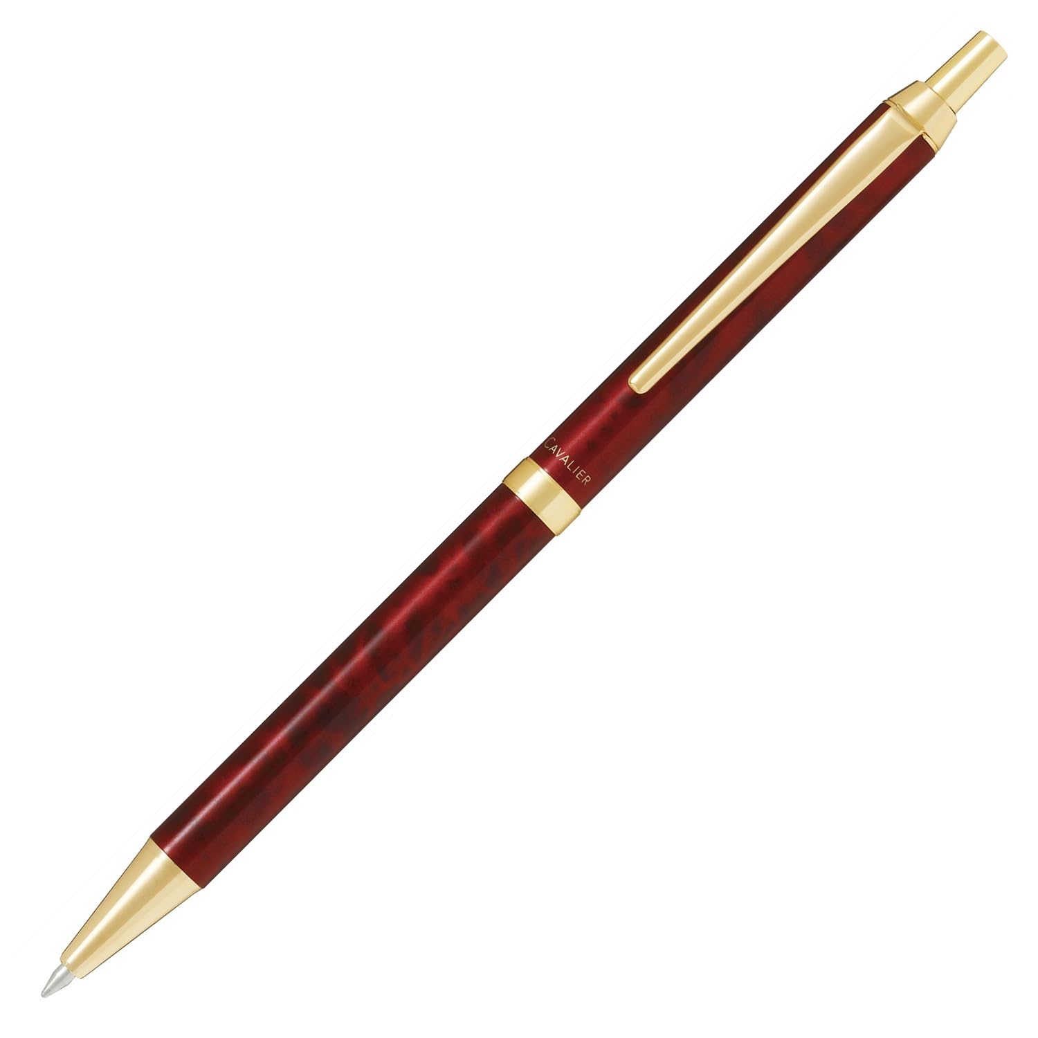 

Шариковая ручка Pilot Cavalier, черная, масляная, 0,7 мм, и красная, BCAN-3SR-BR
