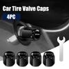 Gxrdw2 2025 Hot 4PCS Car Metal Wheel Tire Valve Cap Tyre Stem Cover Auto Accessory For Mercedes Benz AMG W204 W205 W203 W211 W212 W213