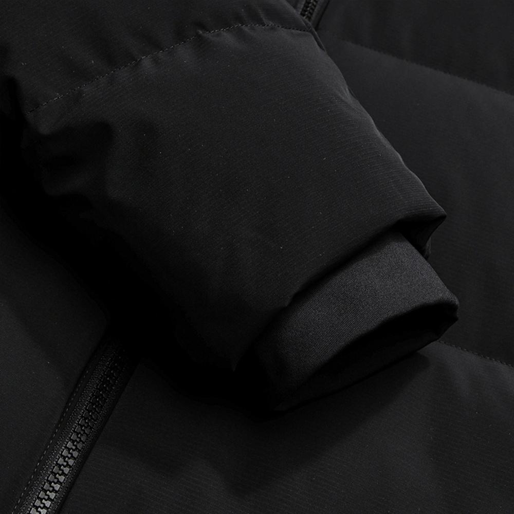 Fila White Simple Casual Warm Comfortable Fashion Versatile Down Jacket Men Outerwear F61M543904FBK