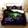 Monster Jam Bedding Set Single Twin Full Queen King Size Monster Jam F1 Bed Set Aldult Kid Bedroom Duvetcover Sets 3D Anime 022