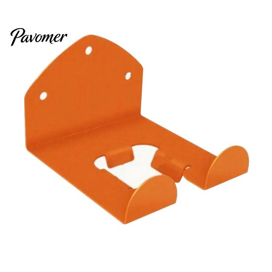 Weed Eater Wall Mount Garage Organizer Trimmer Rack, Garden Power Tool Hanger, Mounted Equipment Storage Bracket Whackers Holder for Grass Hedge Tools