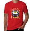 This is how I roll T-Shirt basketball graphic tees heavyweights sports fans men clothing