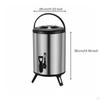 Commercial Milk Tea Bucket 12Hour Insulation Stainless Steel Insulated Barrel LeakResistant Design