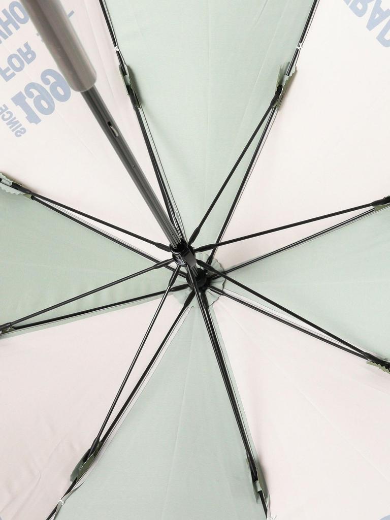 Beams Boy Women's Printed Long Umbrella, Sun and Rain, Olive, One Size