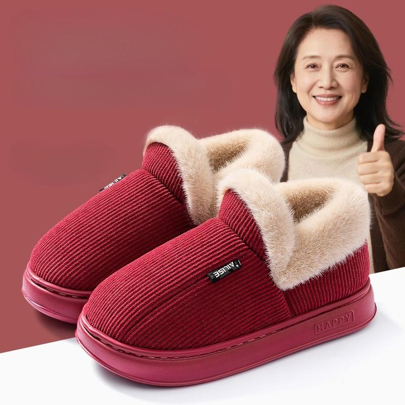 Autumn and Winter Unisex's Shoes Comfortable Warm Shoes Flat Slipper Home Slipper