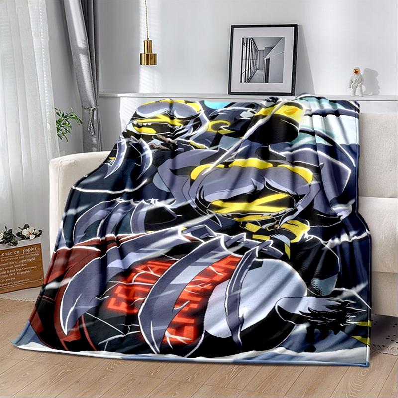 2025 New Style 3D Murder Drones Uzi Cartoon Soft Blankets,Throw Blanket Comfortable Blanket for Picnic Beds Sofa Home Bedroom
