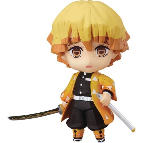 Nendoroid Demon Slayer: Kimetsu no Yaiba Zenitsu Agatsuma Non-Scale ABS & PVC Painted Movable Figure G12106