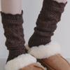 TSH Knitting Knee Socks 4 Colors