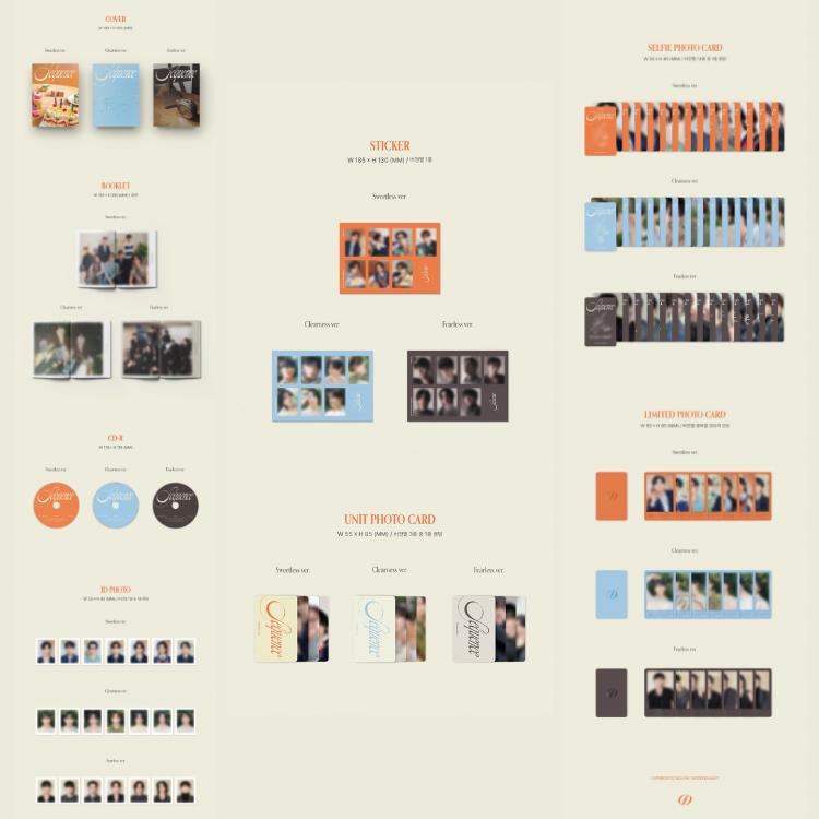 SF9 13th Mini Album Sequence