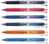 Mitsubishi Pencil Signo RT Ballpoint Pack of 10 Pen, 0.38mm, Black, UMN103.24,