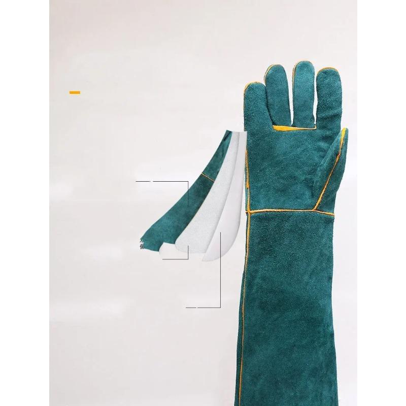 Bite Resistant Animal Gloves Multi-purpose Pet Gloves Welding Treatment Training Dog Safety Gloves