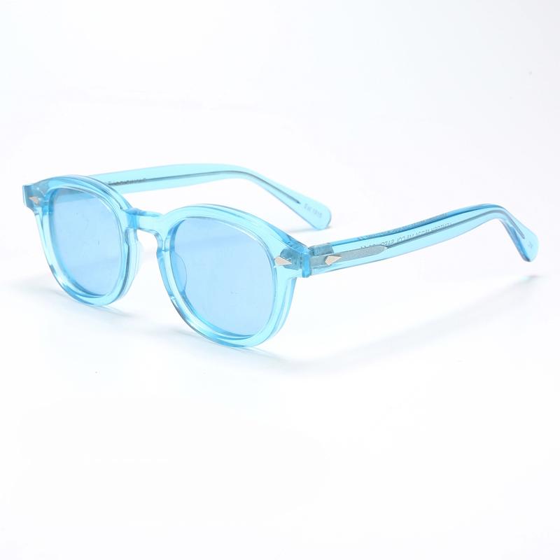 Retro Polarized Sunglasses Men Women Unisex Acetate Frame Johnny Depp Lemtosh Brand Designer Style Sun Glasses For Male Oculos