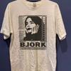 Bjork T-shirt Retro Men's T-shirt Summer New Street Casual Fashion Cotton T-shirt Men's and Women's Same Style