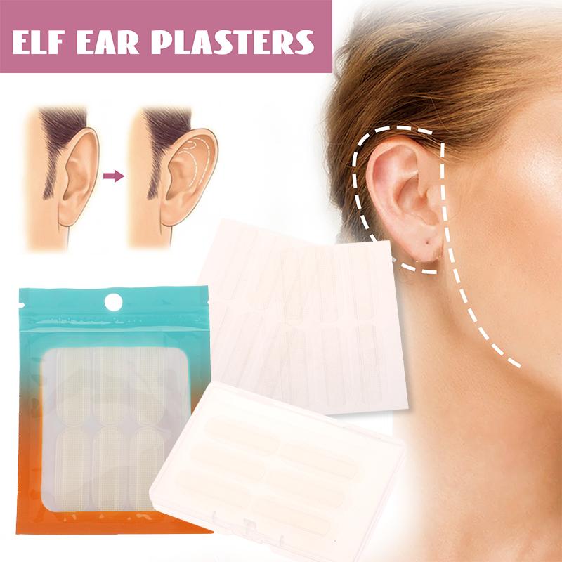 6/18/30Pcs Elf Ear Stickers Cosmetic Ear Stickers Frosted Material Stand Ear Stickers Prominent Ears Photograph Small Face