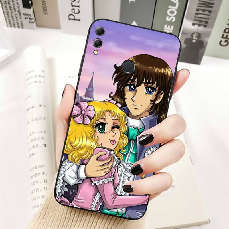Anime Manga Candy Phone Case for Redmi 8 9 9A for Samsung J5 J6 Note9 for Huawei NOVA3E Mate20lite Cover