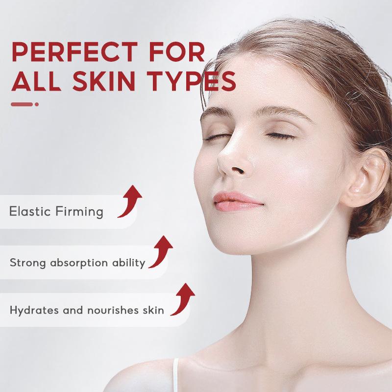 30ml Small White Jar Lifting Cream Mooth Delicate Radiant and Translucent Rapid Absorption of Skin Retinol Anti Aging Serum