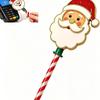 Kreditkarten-Zauberstab, Weihnachts-Zahlungszauberstab, Kartenleser-Zahlung, Feiertags-Kassen-Requisite, Lustiges Nikolaus-Zahlungszubehör