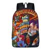 Futurama Primary And Secondary School School Bag Large Capacity Multi-Layer Multifunctional Backpack Outdoor Travel Backpack