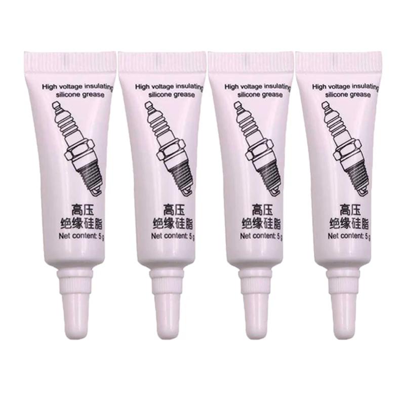 Automobile Spark Plug High Voltage Insulating Grease Ignition Coil Silicone Grease High and Low Temperature Corrosion Resistance