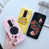 Daisy Flower Phone Case For Samsung Galaxy A6 Plus A6+ 2018 A605F Case Cover Cute Silicone Funda For Samsung A6 2018 A600F Case