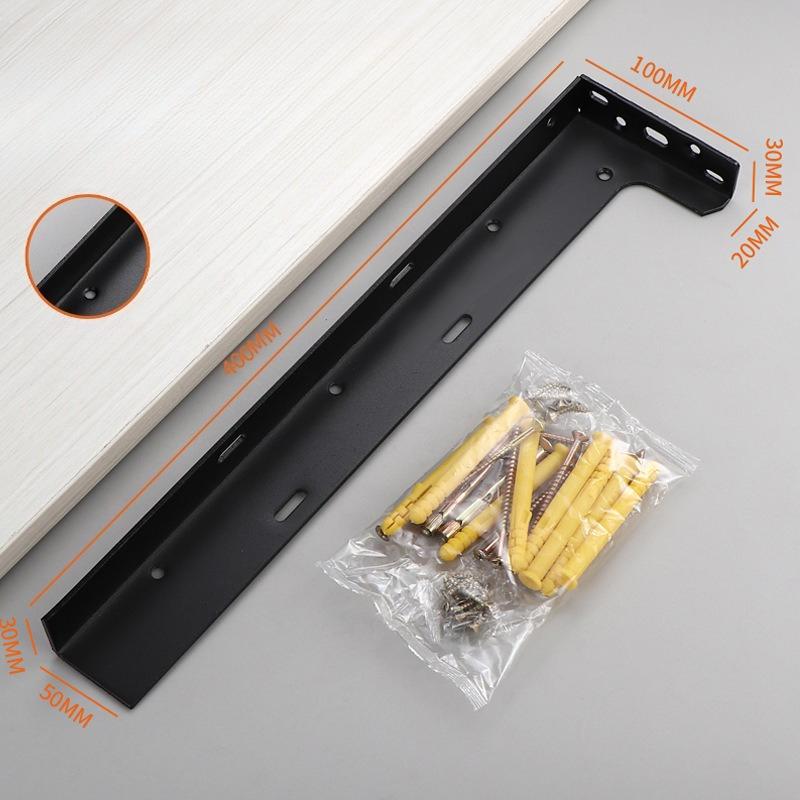 Purchase Products:3mm Thick Floating Brackets,L-shaped Brackets,Hanging Table Brackets,and Invisible TV Cabinet Hanging Brackets