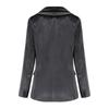 Women's Fashion Jacket Casual Solid-color Long-sleeved Suit Jacket