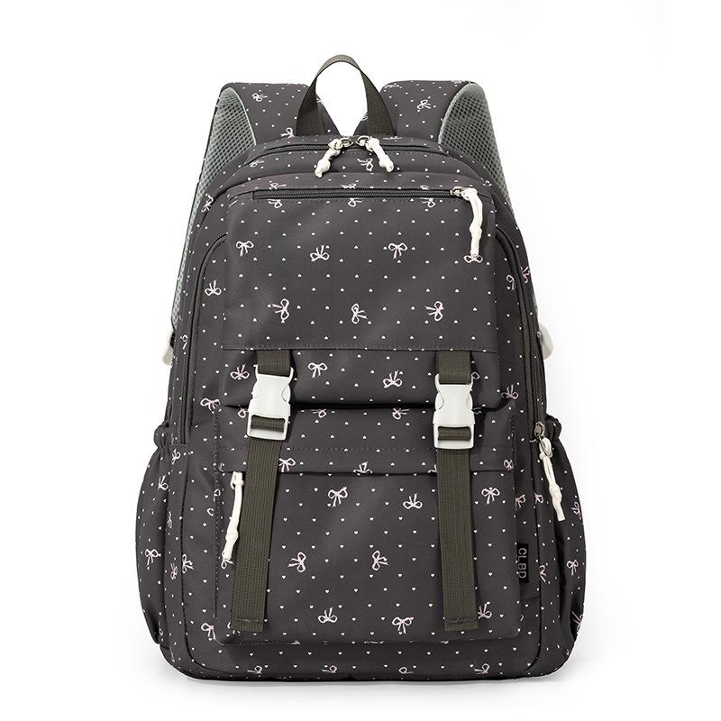 New cute versatile backpack large capacity simple casual light travel backpack fashionable student bag