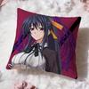Popular H-HHigh School DxD Cushion Cover Soft Washable Pillow Case Multi-Scene for Couch Bed Travel Office Use