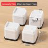 Non-Slip Furniture Heightening Pads for Table, Sofa, Coffee Table, TV Cabinet - Shockproof Leg Risers