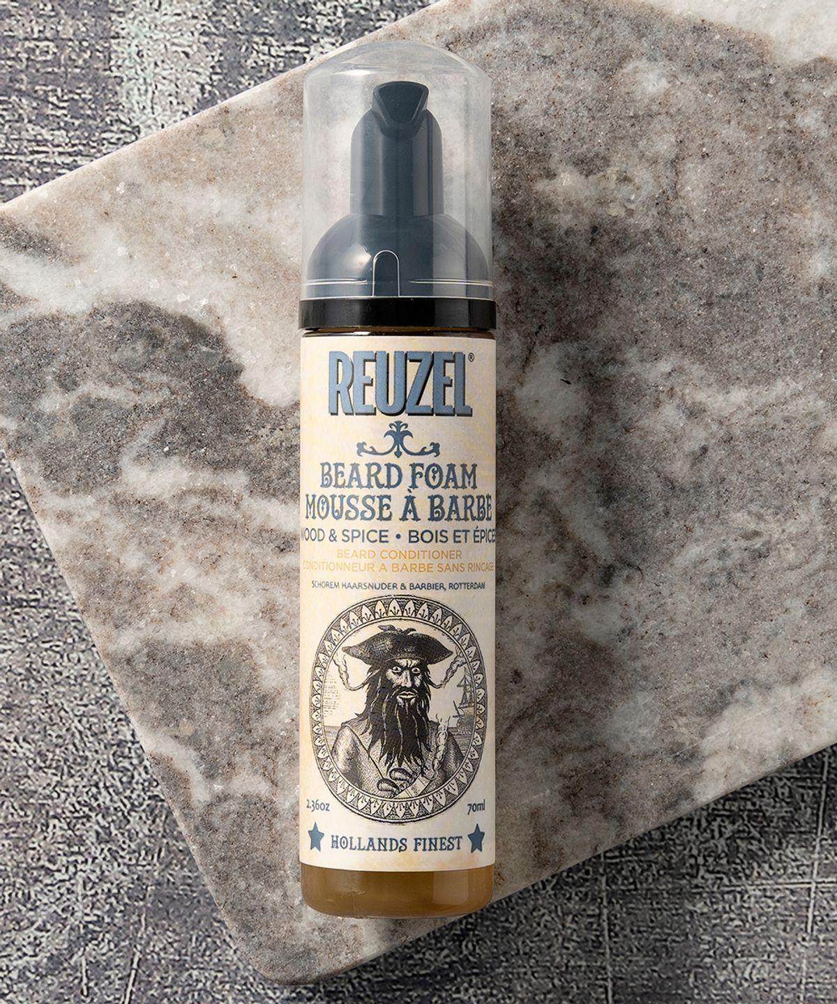 Beard Foam Wood & Spice 70ml