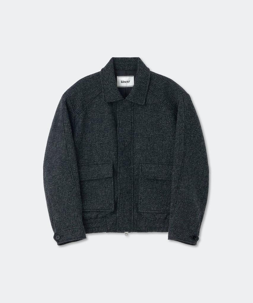 Kineto Double Pocket Blouson Jacket_Black