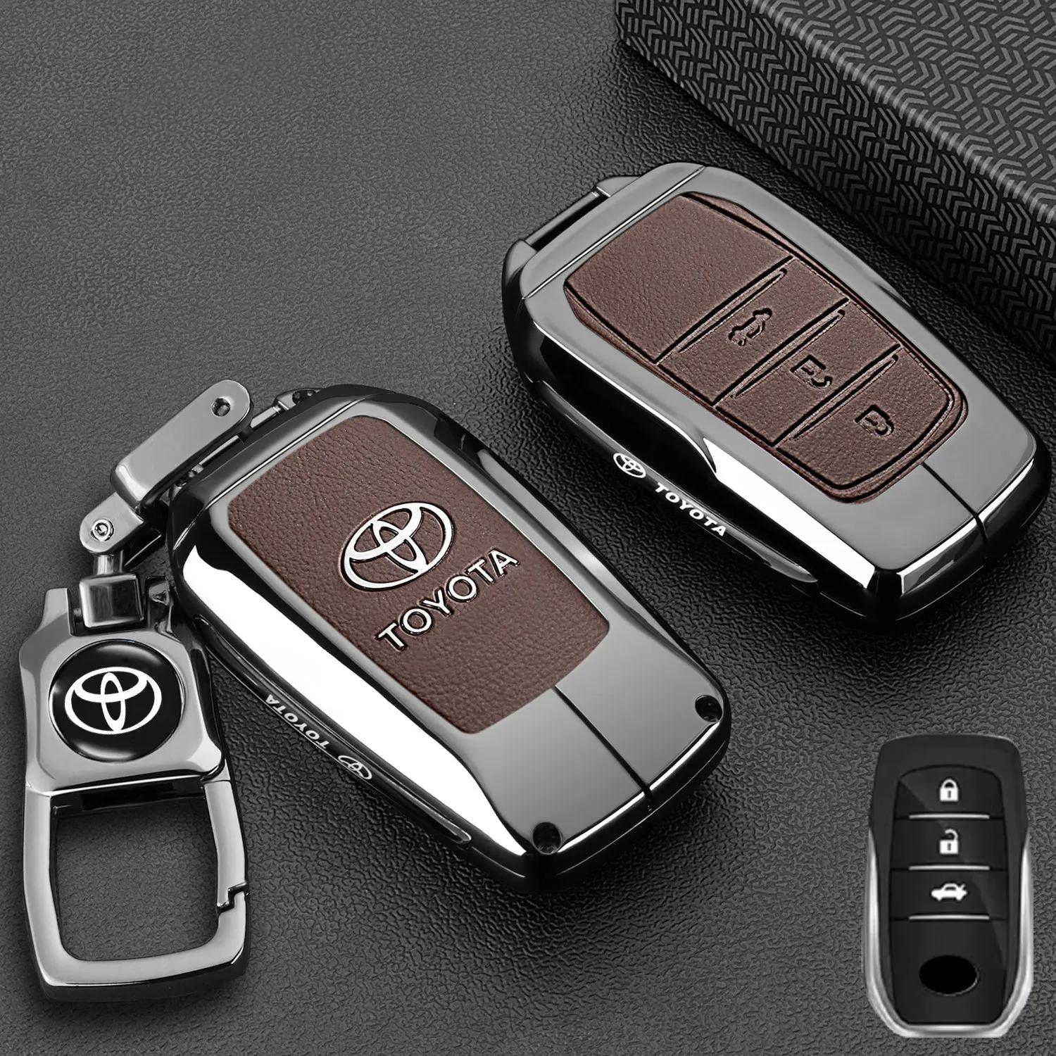 

Suitable for Toyota Camry keycase, RAV4, Asian Dragon, Highlander, Corolla, Corolla, and Corolla Levin car metal shell buckle