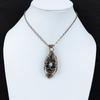 Evil Eye Ocean Jasper Pendant Rainbow Moonstone Pendant Copper Wire Wrapped Pendant Handmade Copper Jewelry Gemstone Pendant Gift For Mother