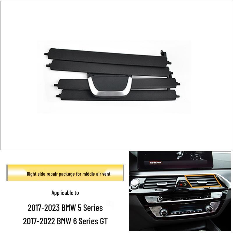BMW 5 Series & 6 Series GT Air Vent Repair Kit
