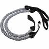 2PCS Ab Roller Pull Rope Abdominal Roller Wheel Resistance Band Ab Wheel Auxiliary Stretch Rope